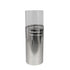 Dimple Ring Candle Holder - Silver